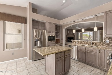 VIEWS! VIEWS! VIEWS! Located in the heart of Oro Valley, nestled on El Conquistador Country Club - Conquistador in Arizona - for sale on GolfHomes.com, golf home, golf lot