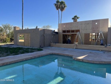 This luxury home is in the middle of being remodeled on Pinnacle Peak Country Club in Arizona - for sale on GolfHomes.com, golf home, golf lot