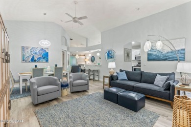 Walk in to an amazingly well-renovated home with tons of charm! on LPGA International Golf Course in Florida - for sale on GolfHomes.com, golf home, golf lot
