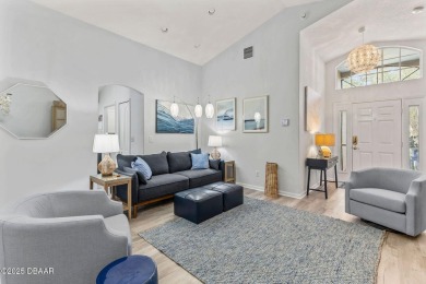 Walk in to an amazingly well-renovated home with tons of charm! on LPGA International Golf Course in Florida - for sale on GolfHomes.com, golf home, golf lot