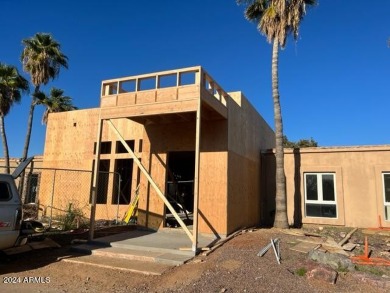 This stunning contemporary modern luxurious home is almost on Pinnacle Peak Country Club in Arizona - for sale on GolfHomes.com, golf home, golf lot