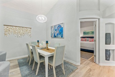 Walk in to an amazingly well-renovated home with tons of charm! on LPGA International Golf Course in Florida - for sale on GolfHomes.com, golf home, golf lot