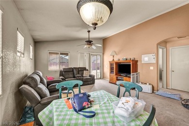 Located in a guard-gated community, this 2-bedroom, 2-bath home on Stallion Mountain Golf Course in Nevada - for sale on GolfHomes.com, golf home, golf lot