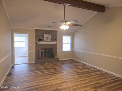 Loads of value in this inviting home backing to River Bend Golf on River Bend Golf and Country Club in North Carolina - for sale on GolfHomes.com, golf home, golf lot