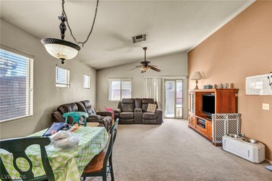 Located in a guard-gated community, this 2-bedroom, 2-bath home on Stallion Mountain Golf Course in Nevada - for sale on GolfHomes.com, golf home, golf lot