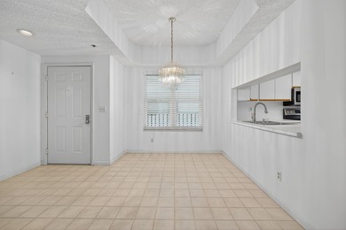 Experience island living at its finest! This spacious 2/2 condo on Ocean Club At the Hutchinson Island Beach Resort in Florida - for sale on GolfHomes.com, golf home, golf lot
