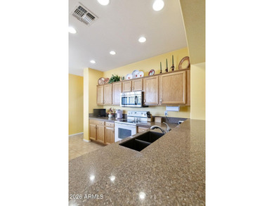 Bright and cheery Oakmont in the highly sought-after Oakwood on Oakwood Golf Club  in Arizona - for sale on GolfHomes.com, golf home, golf lot