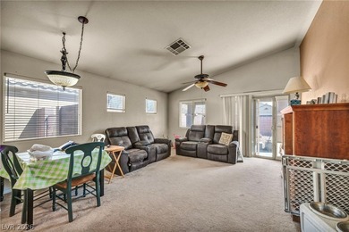 Located in a guard-gated community, this 2-bedroom, 2-bath home on Stallion Mountain Golf Course in Nevada - for sale on GolfHomes.com, golf home, golf lot