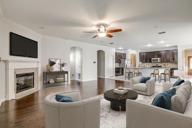 Fantastic 5 Bedroom, 3.5 Bath, 3 Car Garage Home on the 10th on Southern Oaks Golf Club in Texas - for sale on GolfHomes.com, golf home, golf lot