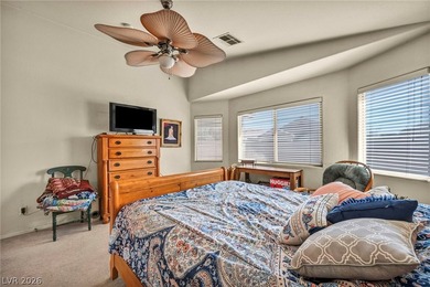 Located in a guard-gated community, this 2-bedroom, 2-bath home on Stallion Mountain Golf Course in Nevada - for sale on GolfHomes.com, golf home, golf lot