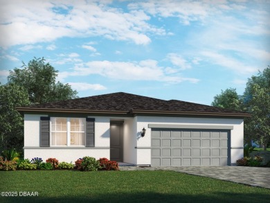 Brand new, energy-efficient home available by Jul 2025! Deciding on LPGA International Golf Course in Florida - for sale on GolfHomes.com, golf home, golf lot