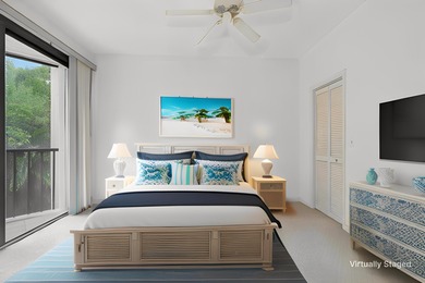 Experience island living at its finest! This spacious 2/2 condo on Ocean Club At the Hutchinson Island Beach Resort in Florida - for sale on GolfHomes.com, golf home, golf lot