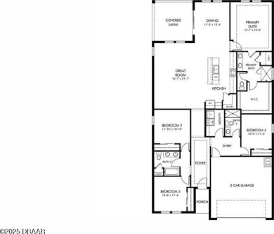 Brand new, energy-efficient home available by Jul 2025! Deciding on LPGA International Golf Course in Florida - for sale on GolfHomes.com, golf home, golf lot