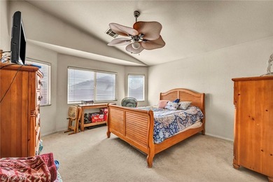 Located in a guard-gated community, this 2-bedroom, 2-bath home on Stallion Mountain Golf Course in Nevada - for sale on GolfHomes.com, golf home, golf lot