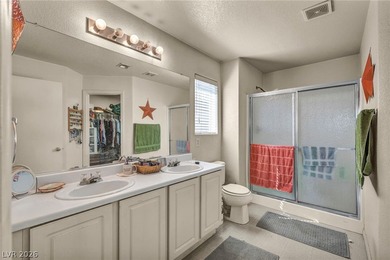 Located in a guard-gated community, this 2-bedroom, 2-bath home on Stallion Mountain Golf Course in Nevada - for sale on GolfHomes.com, golf home, golf lot