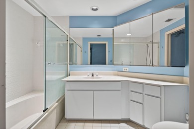 Experience island living at its finest! This spacious 2/2 condo on Ocean Club At the Hutchinson Island Beach Resort in Florida - for sale on GolfHomes.com, golf home, golf lot