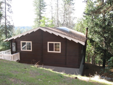 Cute and cozy cabin nestled in the heart of California Gold on Mace Meadow Golf and Country Club in California - for sale on GolfHomes.com, golf home, golf lot