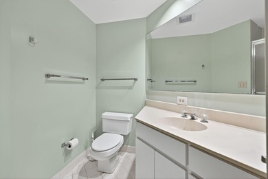 Experience island living at its finest! This spacious 2/2 condo on Ocean Club At the Hutchinson Island Beach Resort in Florida - for sale on GolfHomes.com, golf home, golf lot