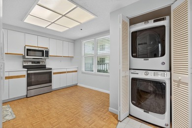 Experience island living at its finest! This spacious 2/2 condo on Ocean Club At the Hutchinson Island Beach Resort in Florida - for sale on GolfHomes.com, golf home, golf lot