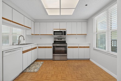 Experience island living at its finest! This spacious 2/2 condo on Ocean Club At the Hutchinson Island Beach Resort in Florida - for sale on GolfHomes.com, golf home, golf lot