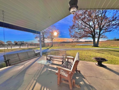 Discover the charm of country living with the convenience of on Coopers Hawk in Arkansas - for sale on GolfHomes.com, golf home, golf lot