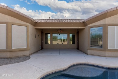 Stunning Resort-Style Home. Breathtaking TW Lewis-2X6 on Estrella Mountain Ranch Golf Course in Arizona - for sale on GolfHomes.com, golf home, golf lot