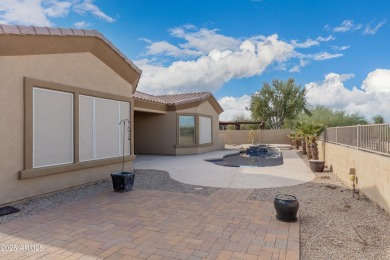 Stunning Resort-Style Home. Breathtaking TW Lewis-2X6 on Estrella Mountain Ranch Golf Course in Arizona - for sale on GolfHomes.com, golf home, golf lot