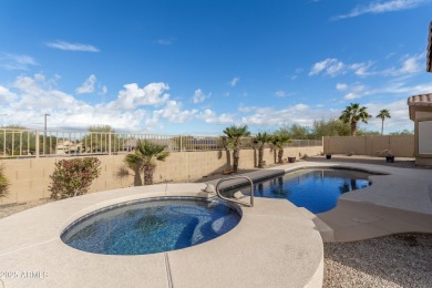 Stunning Resort-Style Home. Breathtaking TW Lewis-2X6 on Estrella Mountain Ranch Golf Course in Arizona - for sale on GolfHomes.com, golf home, golf lot