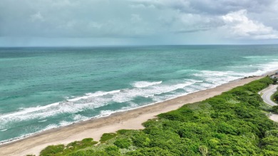 Experience island living at its finest! This spacious 2/2 condo on Ocean Club At the Hutchinson Island Beach Resort in Florida - for sale on GolfHomes.com, golf home, golf lot