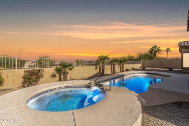 Stunning Resort-Style Home. Breathtaking TW Lewis-2X6 on Estrella Mountain Ranch Golf Course in Arizona - for sale on GolfHomes.com, golf home, golf lot