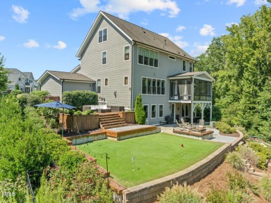 Welcome to this extraordinary 7-bedroom, 6-bathroom on The Club At Twelve Oaks in North Carolina - for sale on GolfHomes.com, golf home, golf lot
