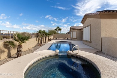 Stunning Resort-Style Home. Breathtaking TW Lewis-2X6 on Estrella Mountain Ranch Golf Course in Arizona - for sale on GolfHomes.com, golf home, golf lot