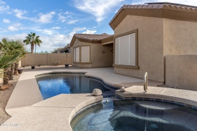 Stunning Resort-Style Home. Breathtaking TW Lewis-2X6 on Estrella Mountain Ranch Golf Course in Arizona - for sale on GolfHomes.com, golf home, golf lot