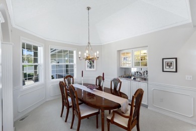 Situated on the 18th hole of the Plains Golf Course, this on The Fairways at West Terrace in Washington - for sale on GolfHomes.com, golf home, golf lot