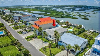 There are panoramic, unobstructed creek-front views and creek on Wachesaw Plantation Club in South Carolina - for sale on GolfHomes.com, golf home, golf lot