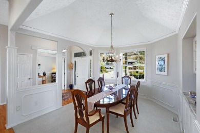 Situated on the 18th hole of the Plains Golf Course, this on The Fairways at West Terrace in Washington - for sale on GolfHomes.com, golf home, golf lot