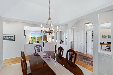 Situated on the 18th hole of the Plains Golf Course, this on The Fairways at West Terrace in Washington - for sale on GolfHomes.com, golf home, golf lot