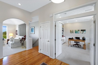 Situated on the 18th hole of the Plains Golf Course, this on The Fairways at West Terrace in Washington - for sale on GolfHomes.com, golf home, golf lot