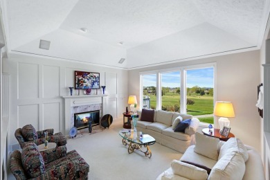 Situated on the 18th hole of the Plains Golf Course, this on The Fairways at West Terrace in Washington - for sale on GolfHomes.com, golf home, golf lot