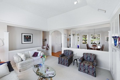 Situated on the 18th hole of the Plains Golf Course, this on The Fairways at West Terrace in Washington - for sale on GolfHomes.com, golf home, golf lot