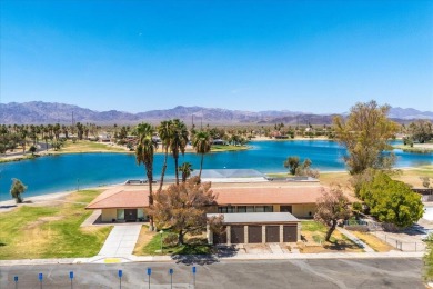 Title shows one bedroom, but this home is actually three on Lake Tamarisk Golf Course in California - for sale on GolfHomes.com, golf home, golf lot