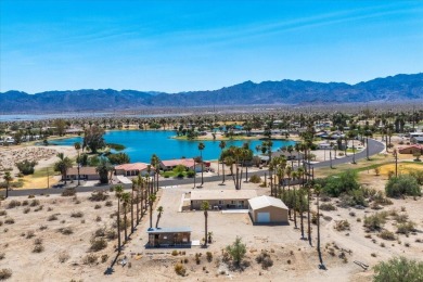 Title shows one bedroom, but this home is actually three on Lake Tamarisk Golf Course in California - for sale on GolfHomes.com, golf home, golf lot