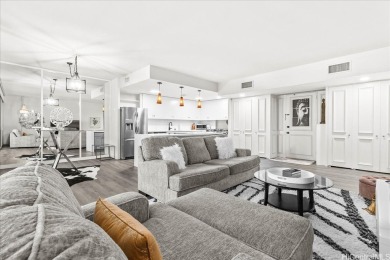 Experience the epitome of coastal living at Kahala Beach on Waialae Country Club in Hawaii - for sale on GolfHomes.com, golf home, golf lot