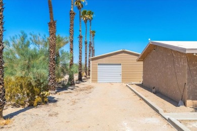 Title shows one bedroom, but this home is actually three on Lake Tamarisk Golf Course in California - for sale on GolfHomes.com, golf home, golf lot