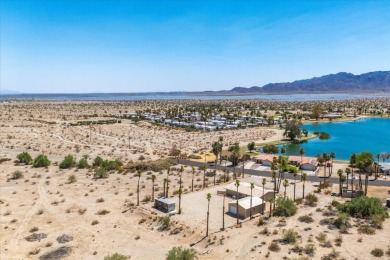 Title shows one bedroom, but this home is actually three on Lake Tamarisk Golf Course in California - for sale on GolfHomes.com, golf home, golf lot