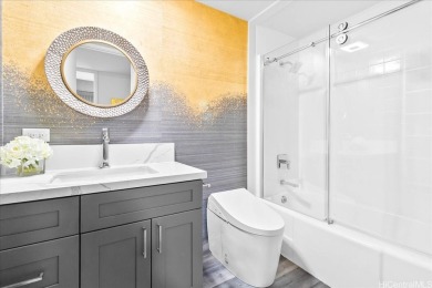 Experience the epitome of coastal living at Kahala Beach on Waialae Country Club in Hawaii - for sale on GolfHomes.com, golf home, golf lot
