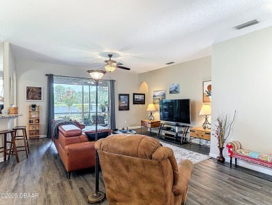 3 bedroom 2 bath lake front  home with optional 4th flex on LPGA International Golf Course in Florida - for sale on GolfHomes.com, golf home, golf lot