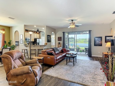 3 bedroom 2 bath lake front  home with optional 4th flex on LPGA International Golf Course in Florida - for sale on GolfHomes.com, golf home, golf lot