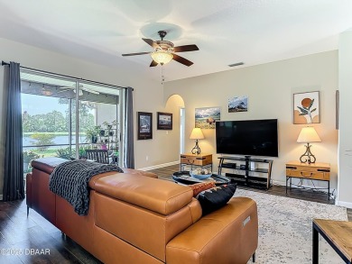 3 bedroom 2 bath lake front  home with optional 4th flex on LPGA International Golf Course in Florida - for sale on GolfHomes.com, golf home, golf lot