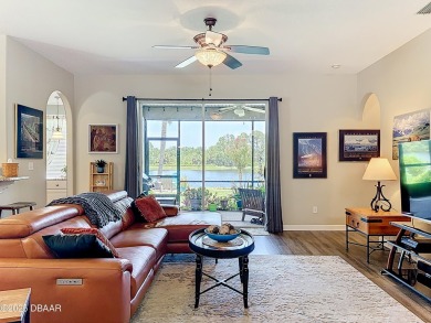 3 bedroom 2 bath lake front  home with optional 4th flex on LPGA International Golf Course in Florida - for sale on GolfHomes.com, golf home, golf lot